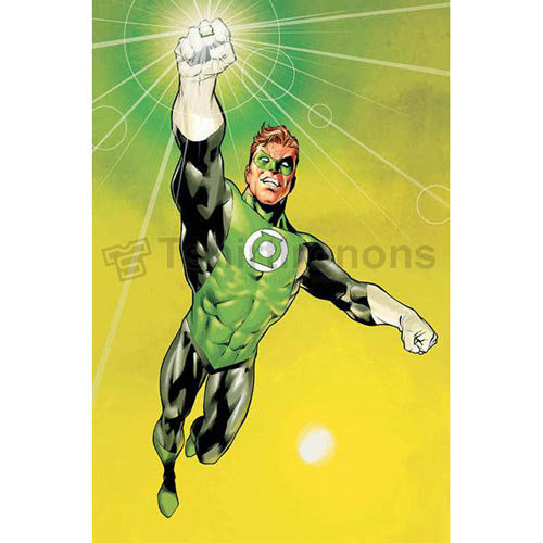 Green Lantern T-shirts Iron On Transfers N4518 - Click Image to Close